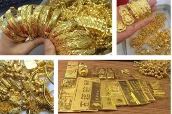 宝鸡市眉县回收黄金首饰